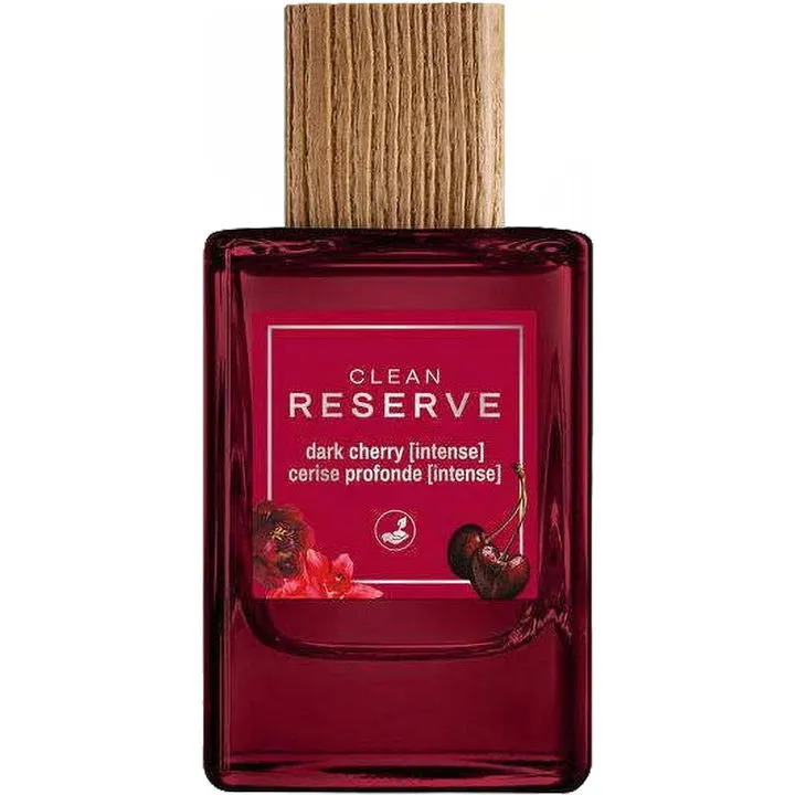 Clean Dark Cherry [Intense] perfume bottle