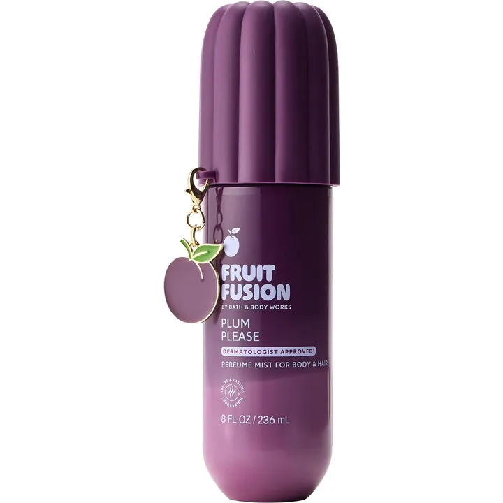 Bath & Body Works Plum Please parfüm şişesi