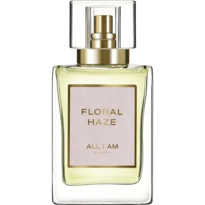 All I Am Beauty Floral Haze perfume bottle