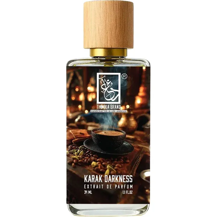 The Dua Brand Karak Darkness parfüm şişesi