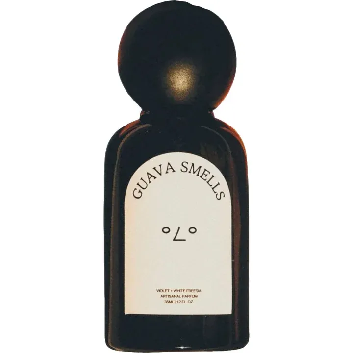 Guava Smells Violet + White Freesia perfume bottle