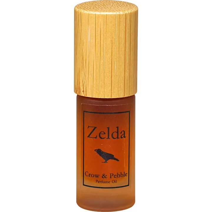 Crow & Pebble Zelda perfume bottle