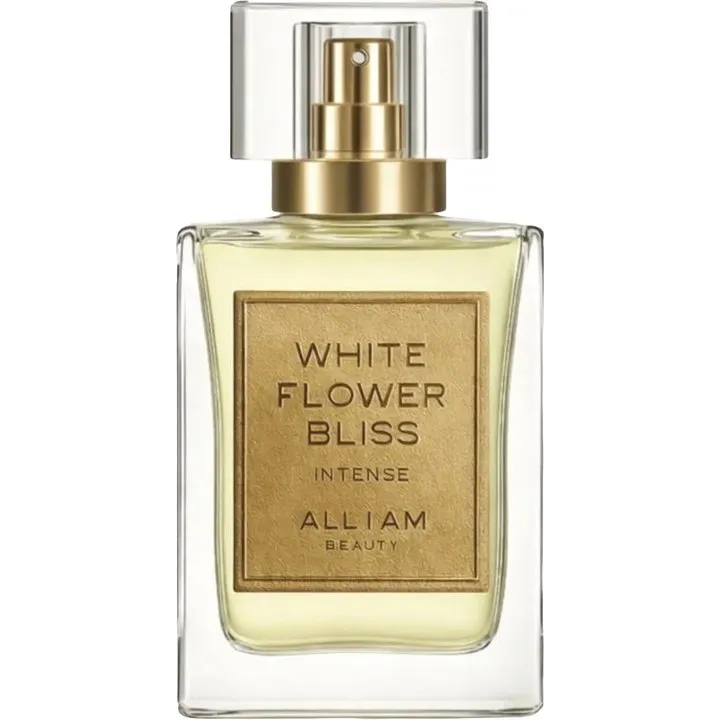 All I Am Beauty White Flower Bliss Intense perfume bottle