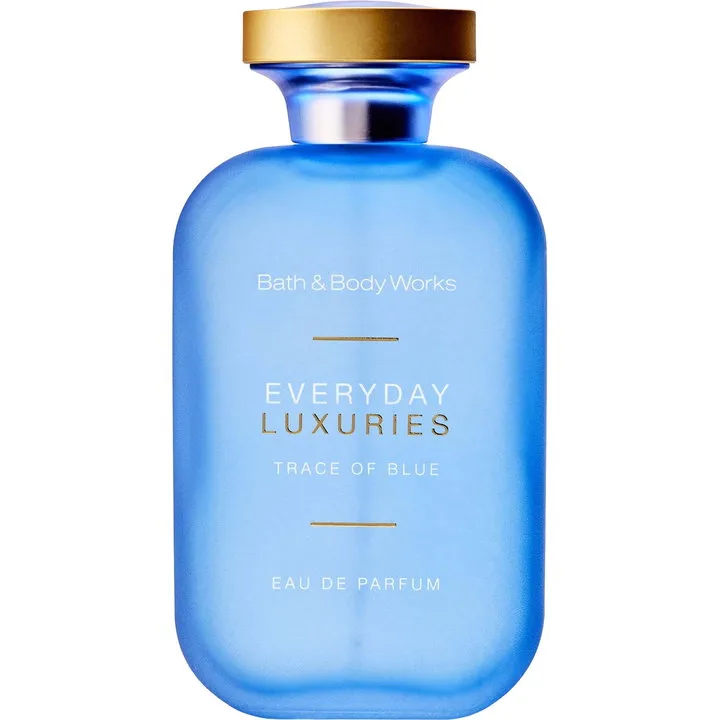 Bath & Body Works Trace of Blue (Eau de Parfum) parfüm şişesi