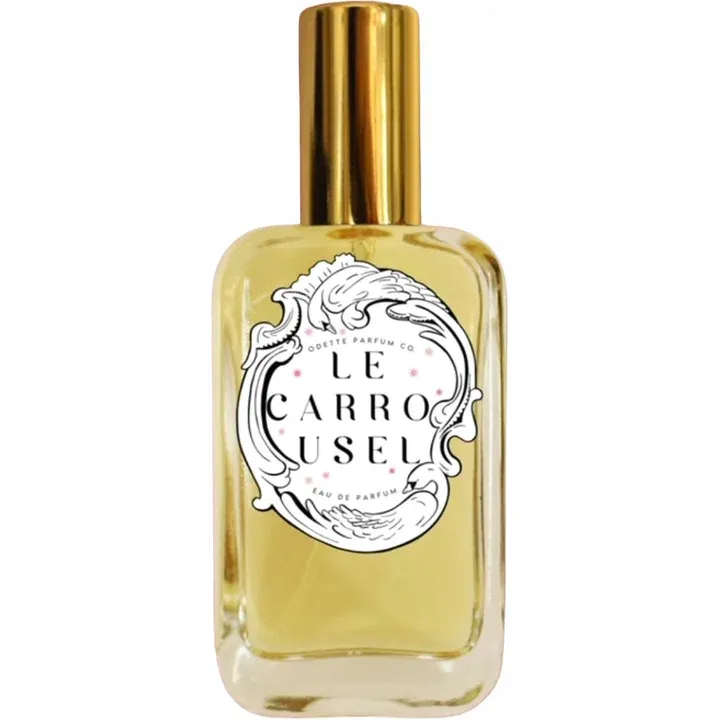 Odette Parfum Co. Le Carrousel perfume bottle