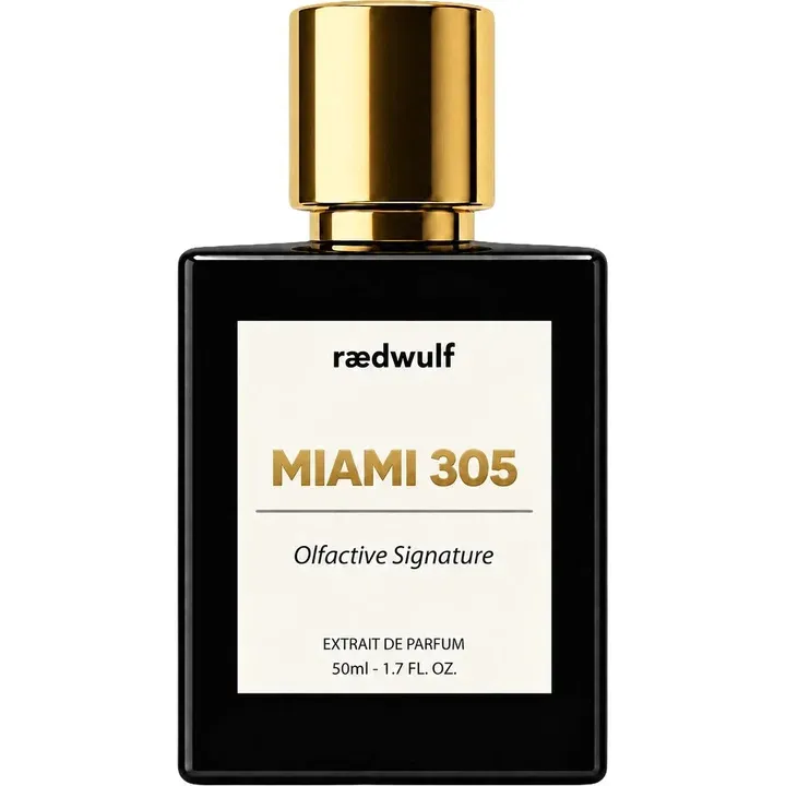 rædwulf Miami 305 perfume bottle