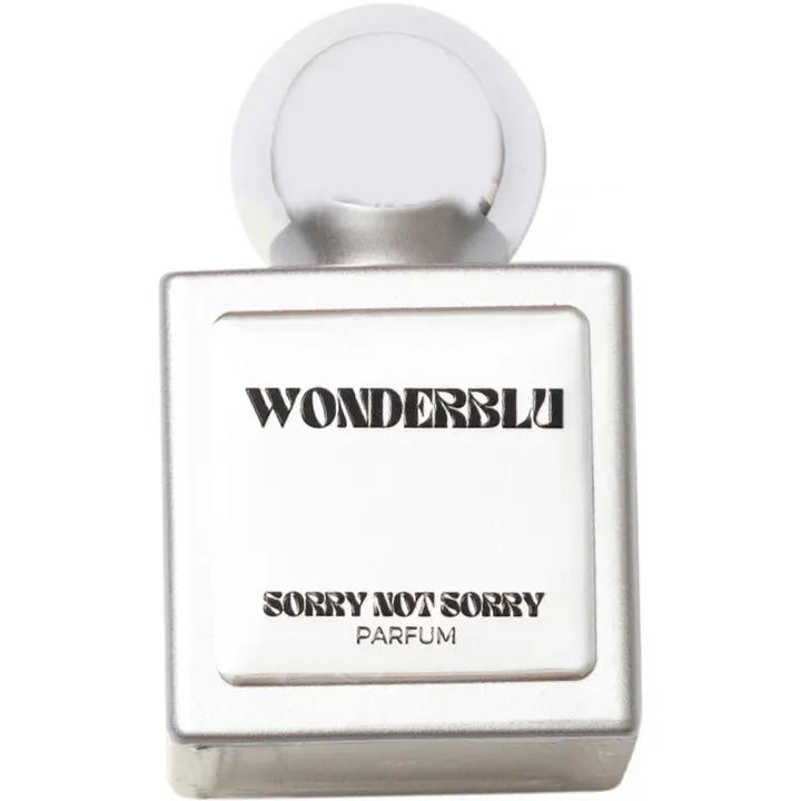 Sorry Not Sorry Wonderblu parfüm şişesi