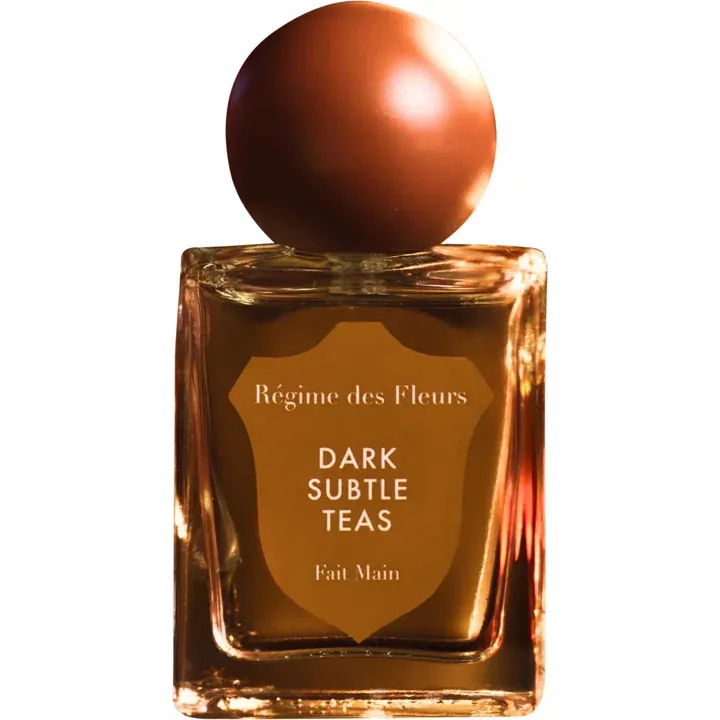Régime des Fleurs Dark Subtle Teas parfüm şişesi