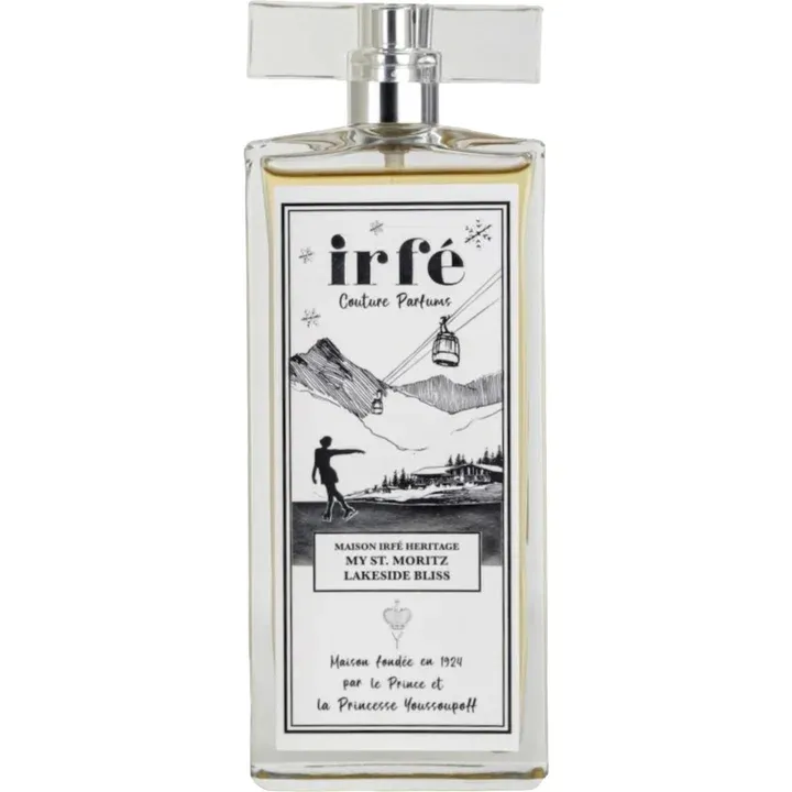 IRFĒ My St. Moritz Lakeside Bliss perfume bottle