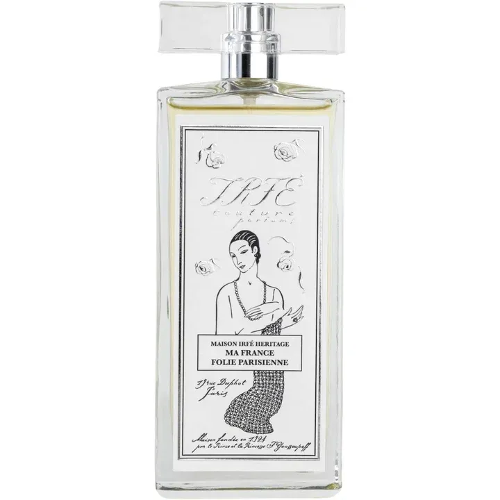 IRFĒ Ma France Folie Parisienne perfume bottle