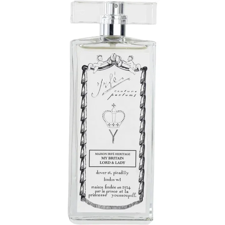 IRFĒ My Britain Lord & Lady perfume bottle