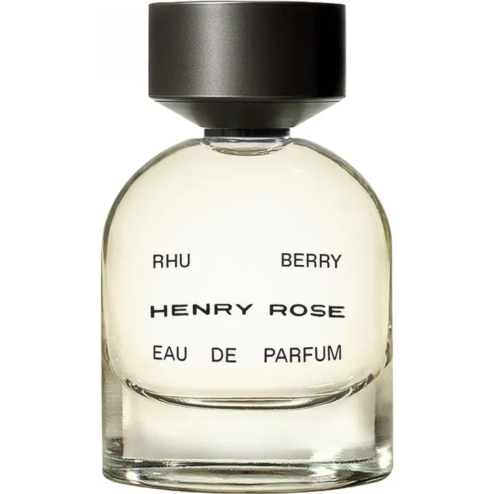 Henry Rose Rhu Berry perfume bottle