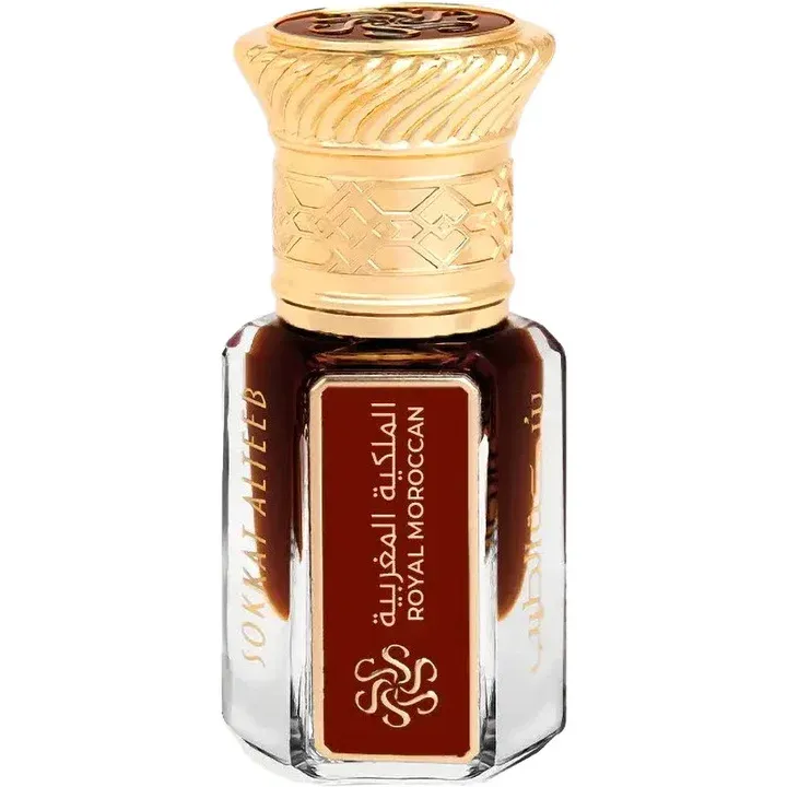Sokkat Alteeb Royal Moroccan / الملكية المغربية parfüm şişesi
