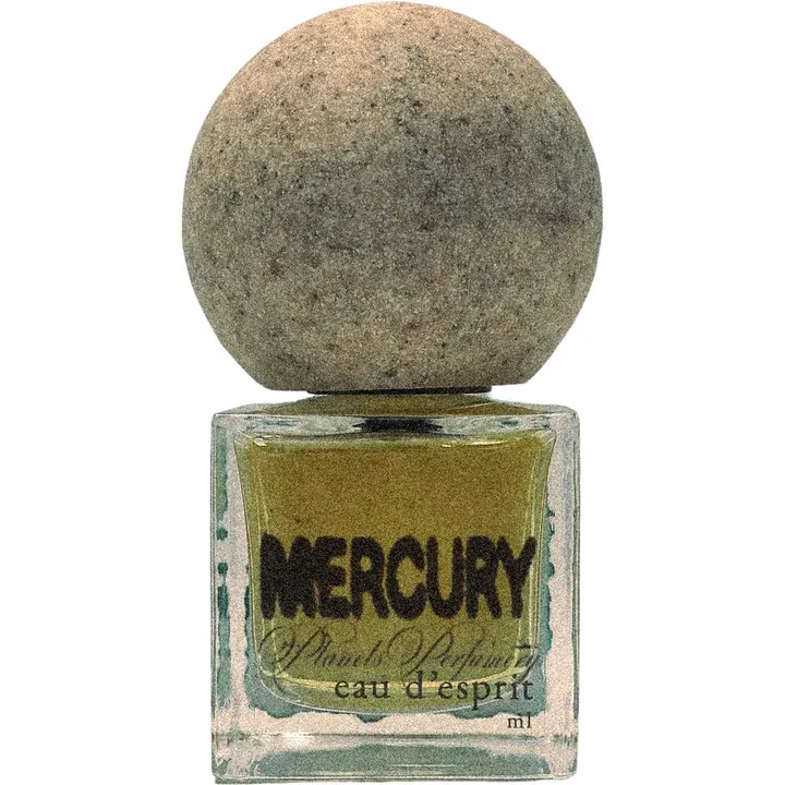 Planets Perfumery Mercury perfume bottle
