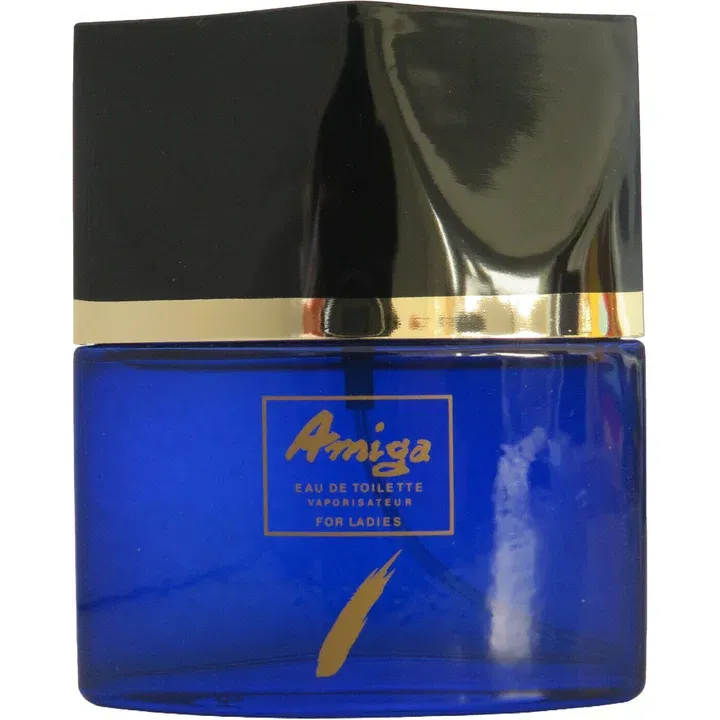 Royal Sanders Amiga parfüm şişesi