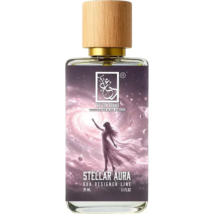 The Dua Brand Stellar Aura perfume bottle