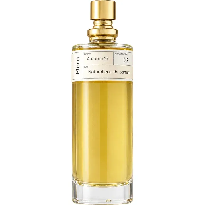 Ffern Autumn 26 perfume bottle