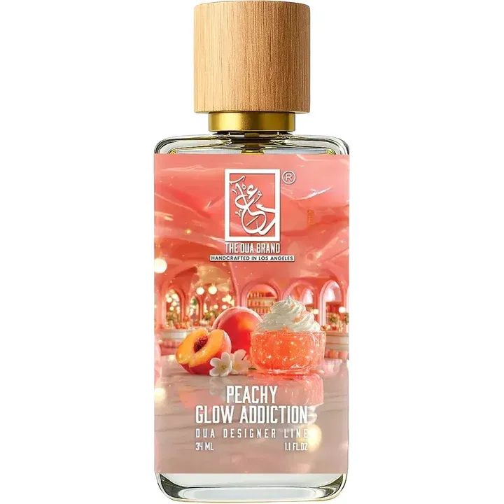 The Dua Brand Peachy Glow Addiction parfüm şişesi