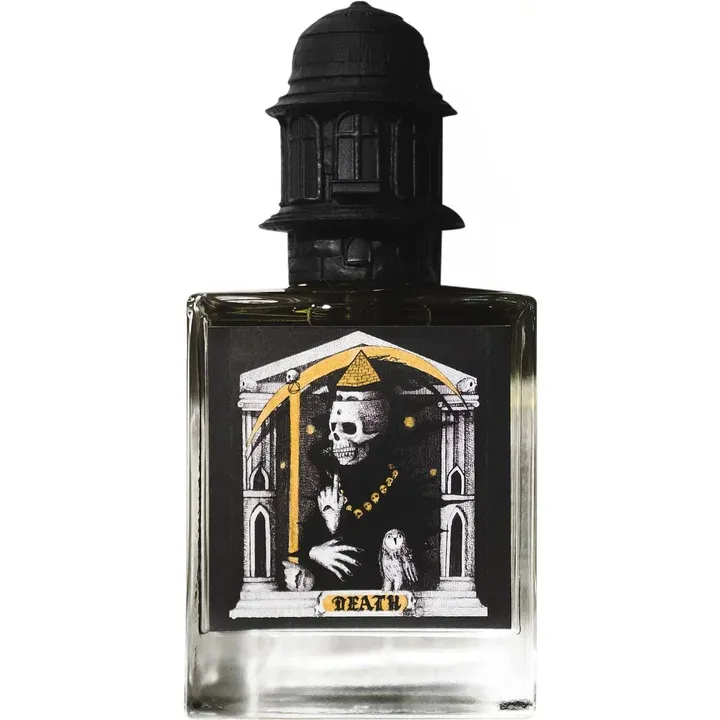 MysNyx Death perfume bottle