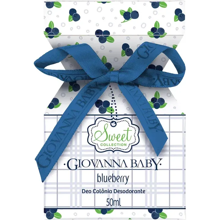 Giovanna Baby Blueberry (Colônia) perfume bottle
