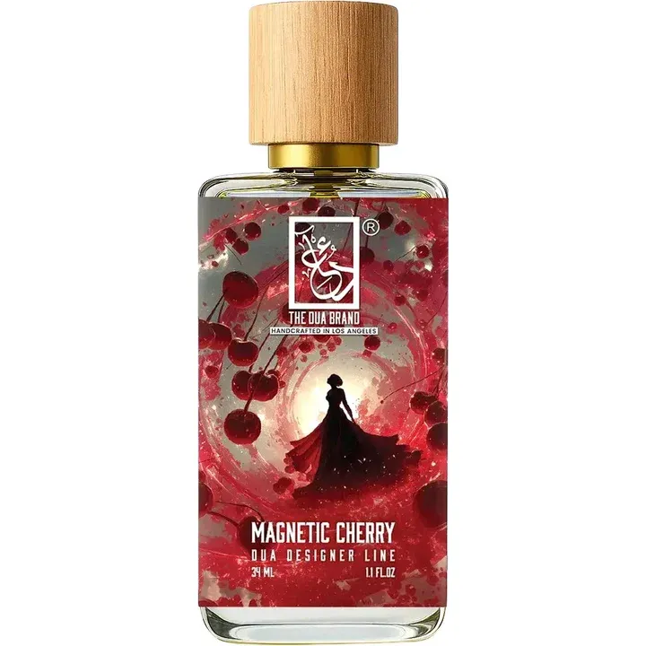 The Dua Brand Magnetic Cherry perfume bottle