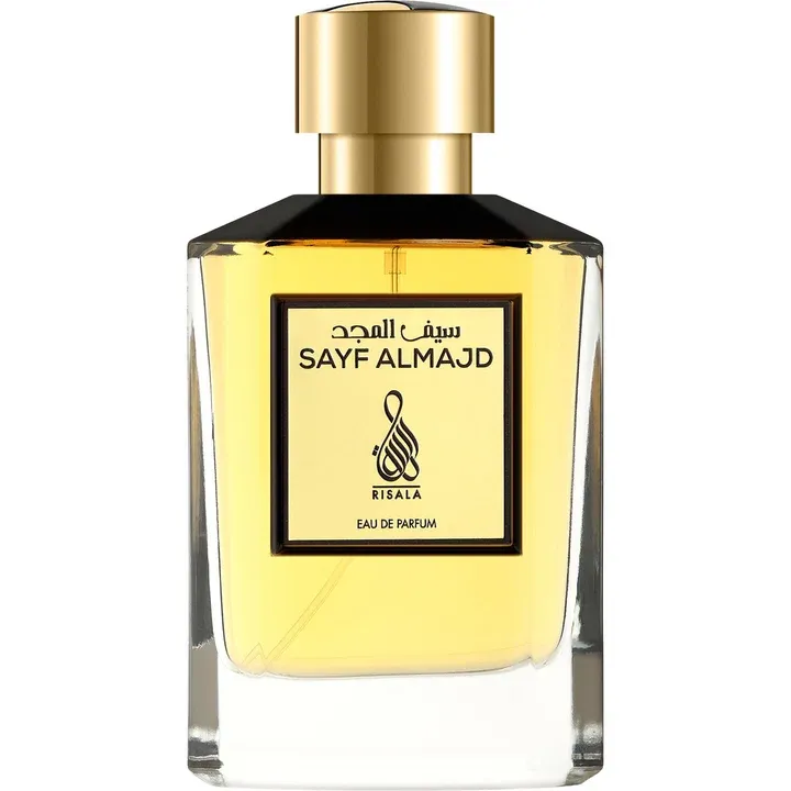Risala Sayf Almajd / سيف المجد perfume bottle