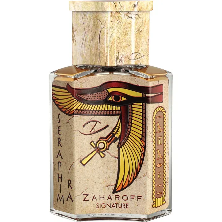 Zaharoff Seraphim Ra parfüm şişesi