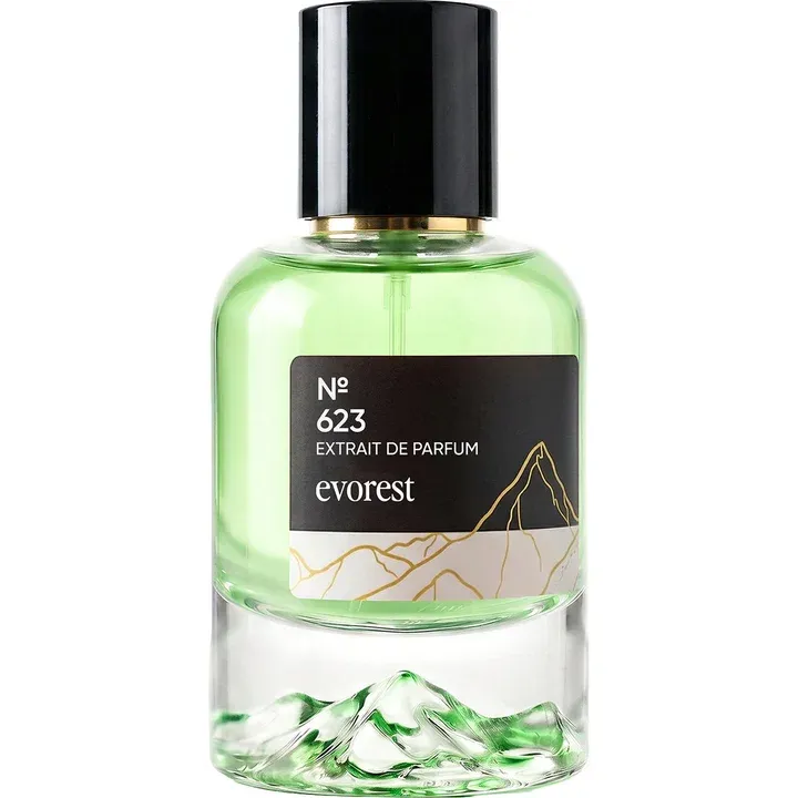 Evorest № 623 perfume bottle