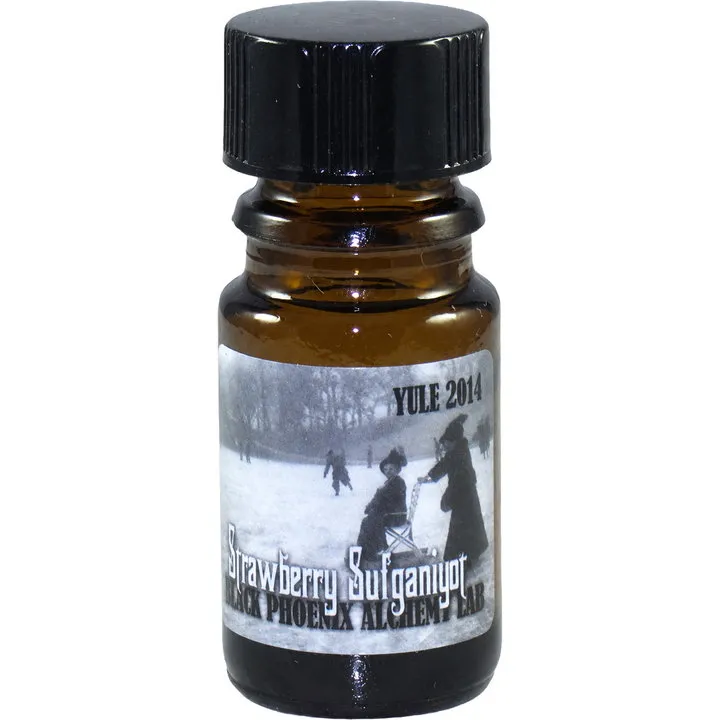 Black Phoenix Alchemy Lab Strawberry Sufganiyot parfüm şişesi