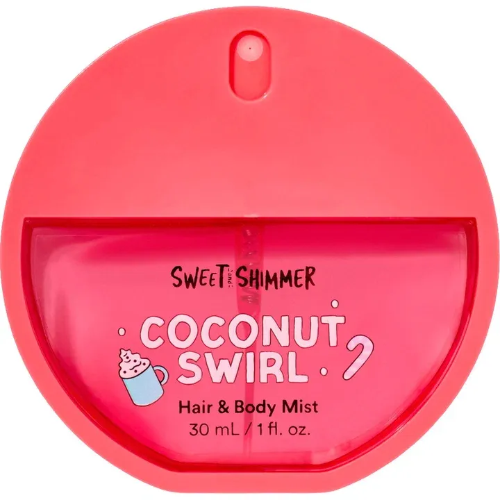 Sweet and Shimmer Coconut Swirl parfüm şişesi