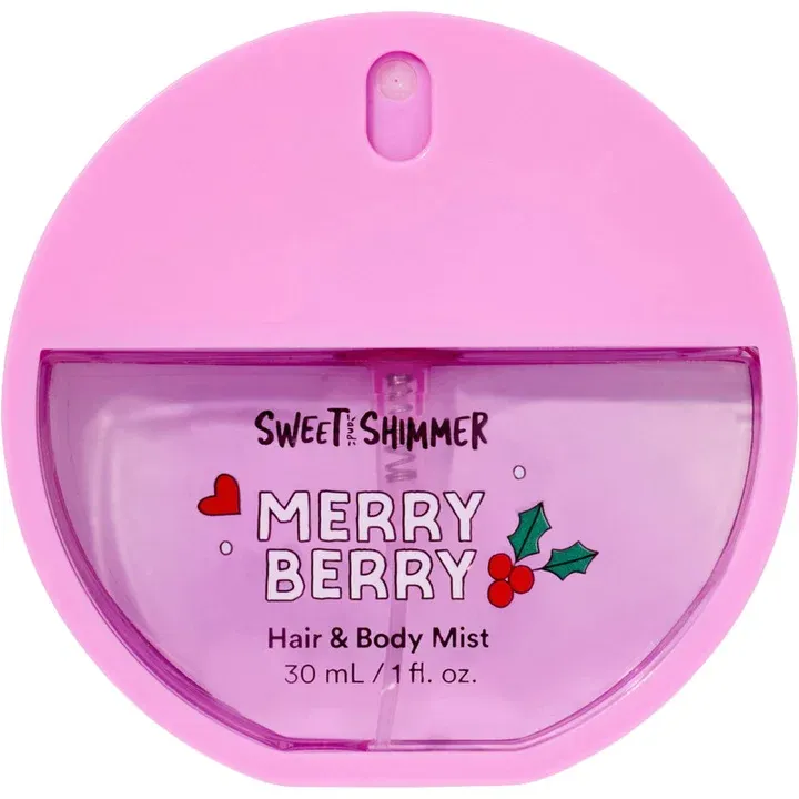 Sweet and Shimmer Merry Berry parfüm şişesi