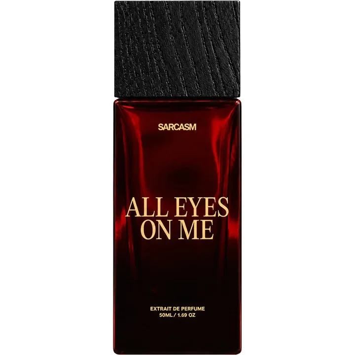 SARCASM All Eyes on Me perfume bottle