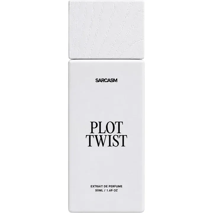 SARCASM Plot Twist perfume bottle