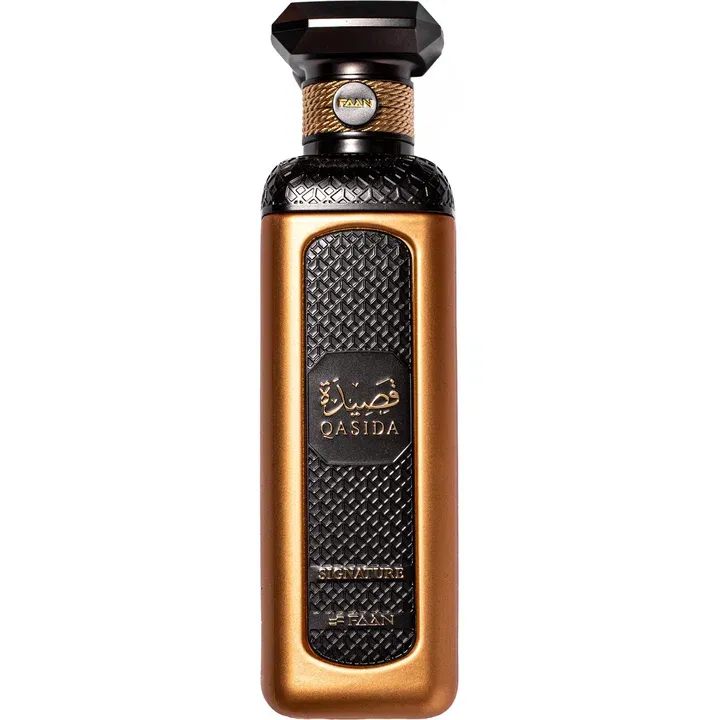 Faan Qasida Signature / قصيدة Signature perfume bottle