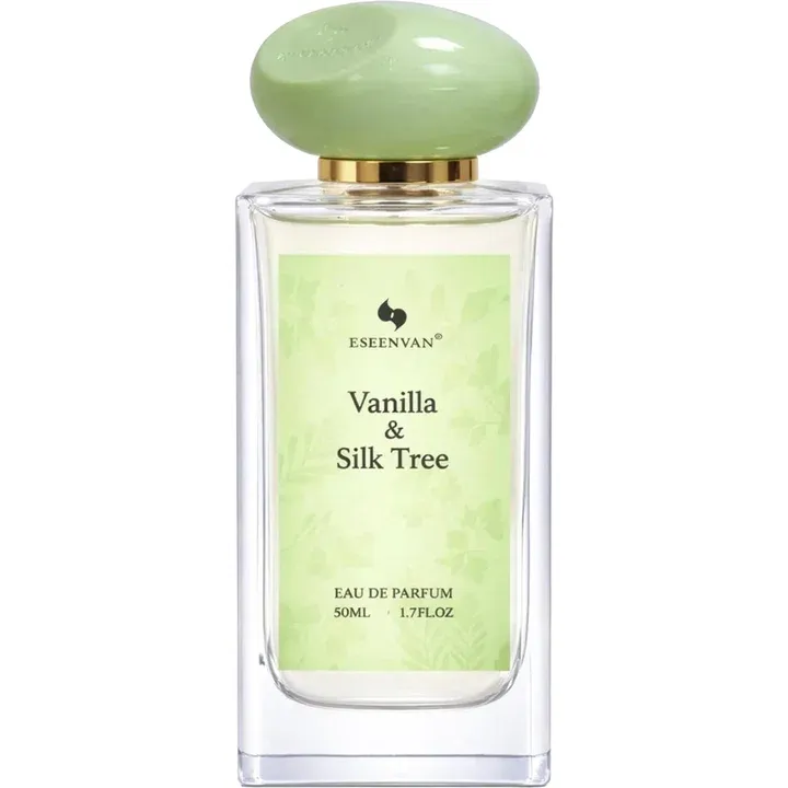 Eseenvan Vanilla & Silk Tree perfume bottle