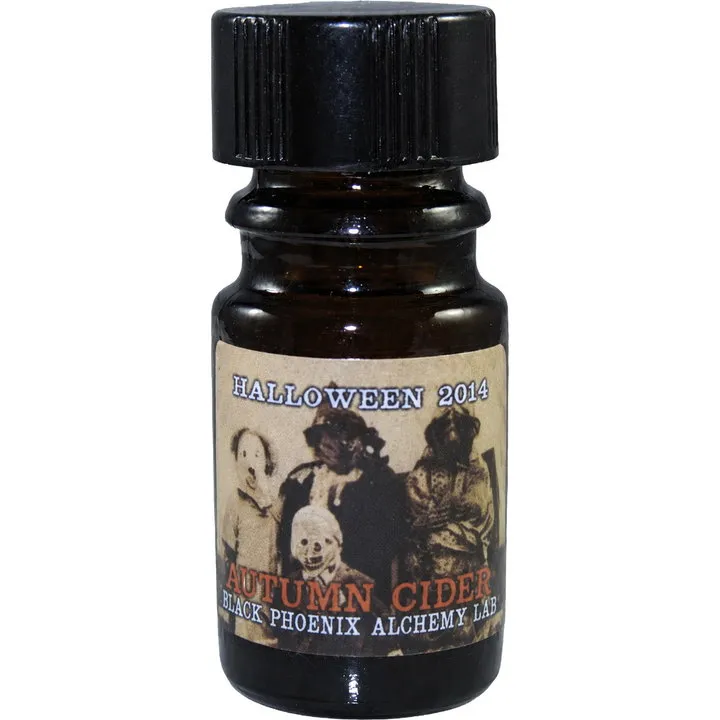 Black Phoenix Alchemy Lab Autumn Cider parfüm şişesi