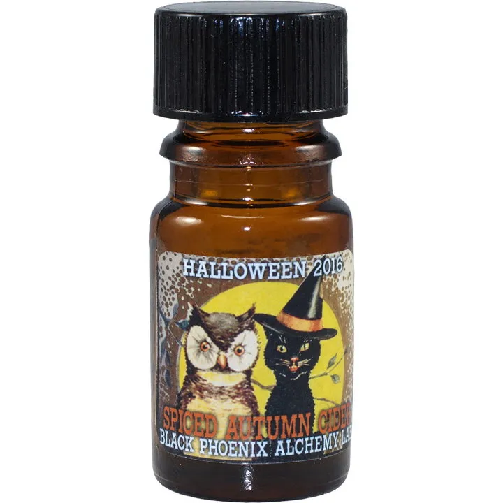 Black Phoenix Alchemy Lab Spiced Autumn Cider parfüm şişesi