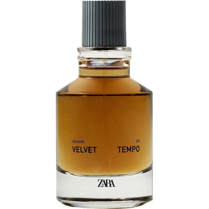 Zara Velvet Tempo parfüm şişesi