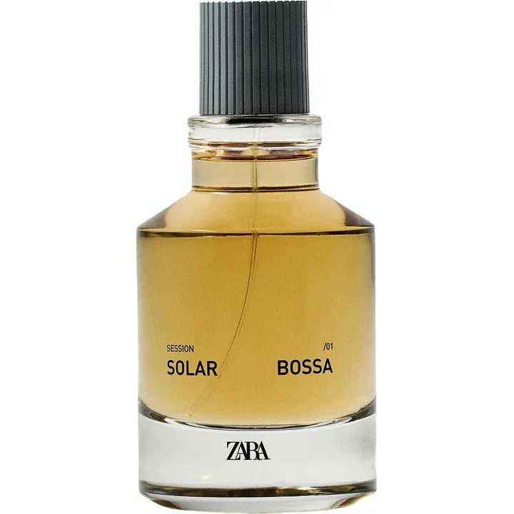 Zara Solar Bossa perfume bottle