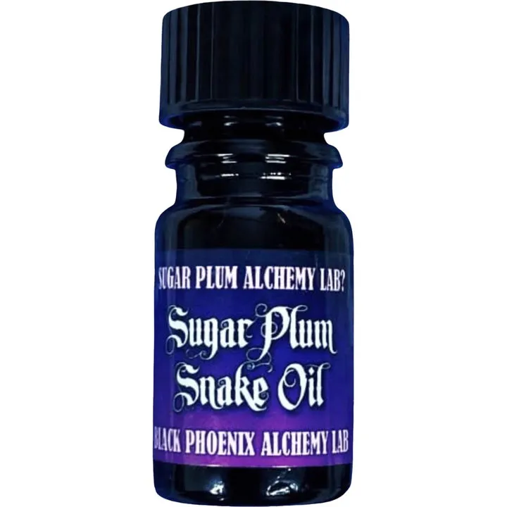 Black Phoenix Alchemy Lab Sugar Plum Snake Oil parfüm şişesi