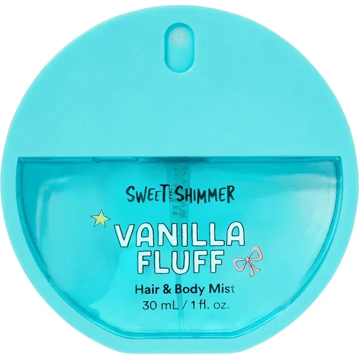 Sweet and Shimmer Vanilla Fluff parfüm şişesi