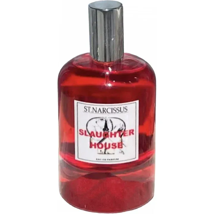St. Narcissus Slaughterhouse perfume bottle