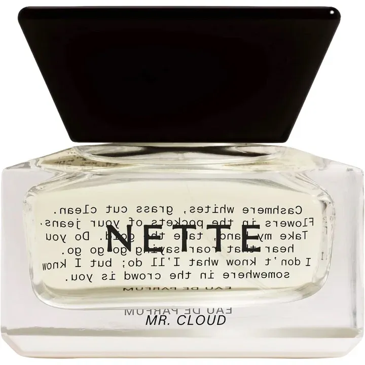 Nette Mr. Cloud perfume bottle