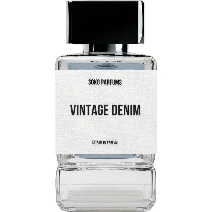 Soko Parfums Vintage Denim parfüm şişesi