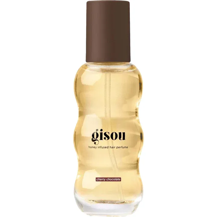 Gisou Cherry Chocolate perfume bottle