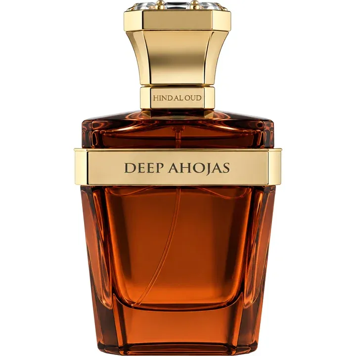 Hind Al Oud Deep Ahojas parfüm şişesi