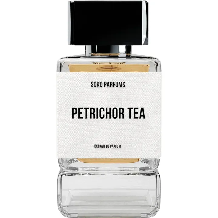 Soko Parfums Petrichor Tea parfüm şişesi