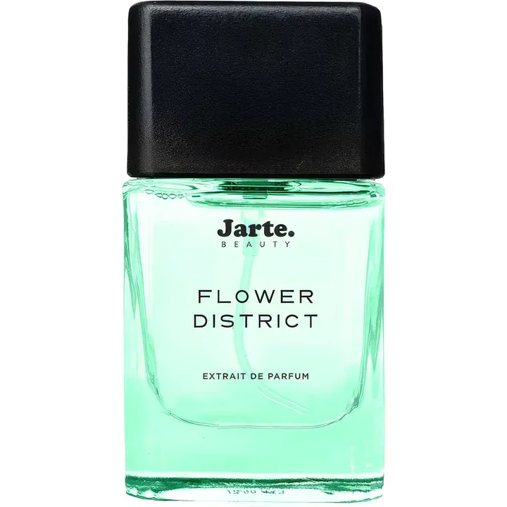 Scent of Jarte Flower District parfüm şişesi