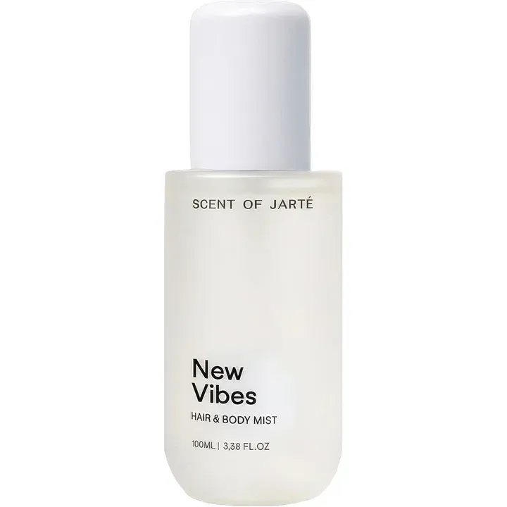 Scent of Jarte New Vibes perfume bottle