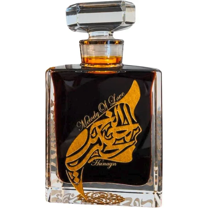 Hunayn Melody of Love (Perfume Oil) perfume bottle